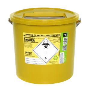 Sharpsguard Yellow 11.5 Ltr Sharps Bin